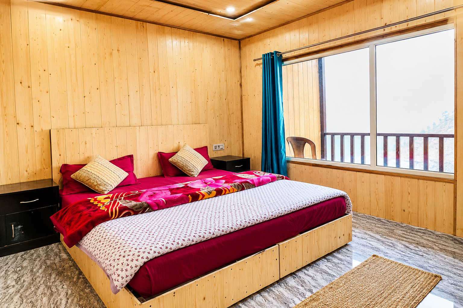 Cosy furnished room at Hotel Divyansh Palace Inn