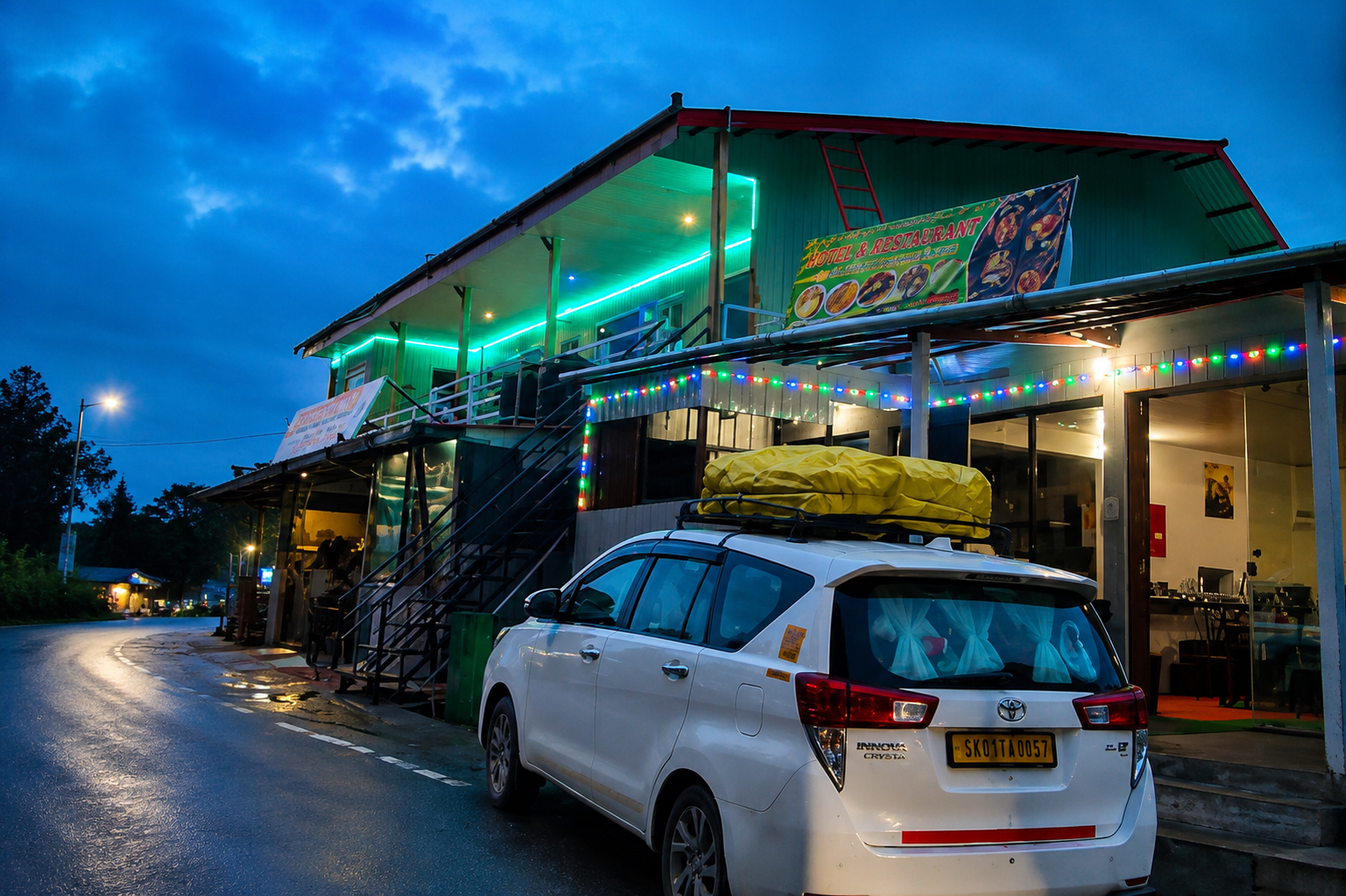 Parking facility