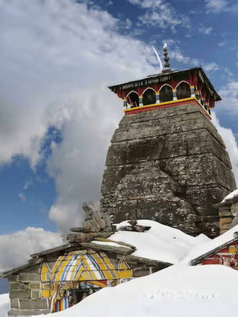 Chandrashila peak view