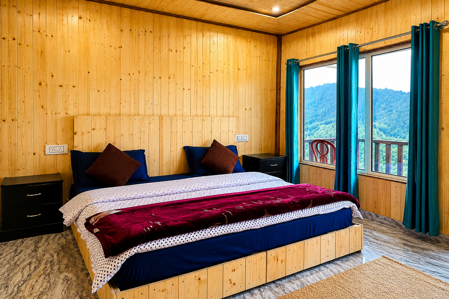 Couple Room at Hotel Divyansh Palace Inn