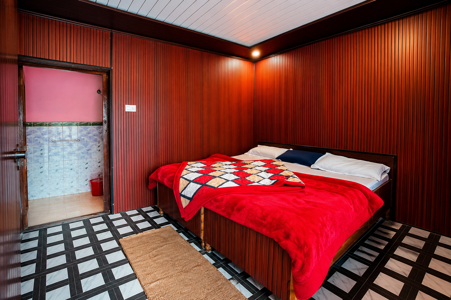 Deluxe Room at Hotel Divyansh Palace Inn